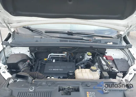 2018 Chevrolet Trax Lt из США, поврежденный, VIN KL7CJPSB7JB654756